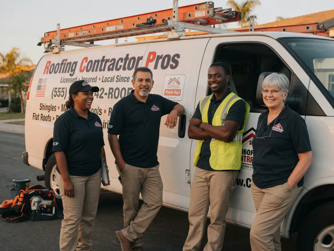 Local Roofing Contractors company in Roseville, IL